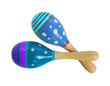 pair of maracas