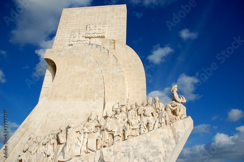 Foto: Monument to the Discoveries in Lisbon, Portugal Monument to the Discoveries in Lisbon, Portugal