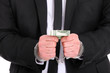 Photo: Corrupted businessman Corrupted businessman