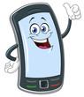 Vector: Smart phone cartoon Smart phone cartoon
