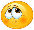 Shy emoticon