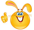 Bunny emoticon