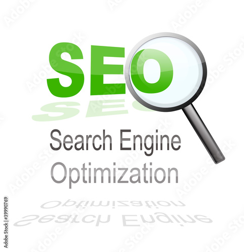 Illustration: SEO - Search Engine Optimization SEO - Search Engine Optimization