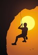 Vektor: Climber Climber