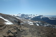 Le Sancy vu du Puy de Monne