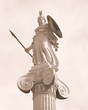 Athena, godess of wisdom and philosophy