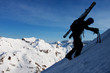 Winter climbing