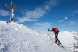 Winter mountaineering