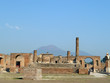 Pompei et le Vésuve, Italie