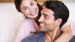 Video: Couple sitting together Couple sitting together