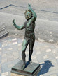Statue à Pompéi, Italie Statue à Pompéi, Italie