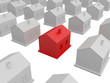 Illustration: Little red house Little red house