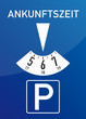 Parkscheibe