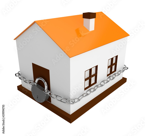 Illustration: Protection of home Protection of home