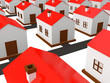 Illustration: Many small houses Many small houses