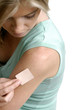 femme patch anti tabac