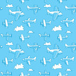 Airplane pattern