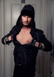 Fashion portrait of the young beautiful man