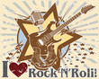 I love rock 'n' roll. poster