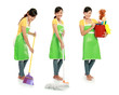 Detalii fotografie housework