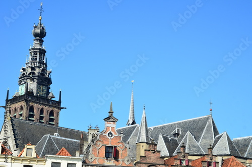 Photo: Nijmegen - St. Steven church view from Grote Markt Nijmegen - St. Steven church view from Grote Markt