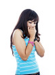 Scared Girl
