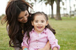 mom and daughter