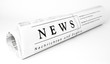 news zeitungsrolle