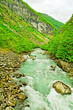 Rapid river.