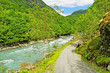 Norway landscape.