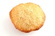 Cookie against a white background