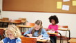 Video: Pupils working quietly Pupils working quietly