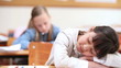 Video: Smiling pupil napping Smiling pupil napping