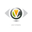 logo oeil, cv
