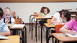 Video: Pupils working in a classroom Pupils working in a classroom