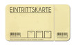 Eintrittskarte I