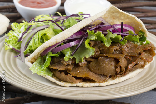Photo: Donner Kebab / Gyro Donner Kebab / Gyro