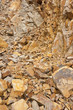 Quarry in Sweden, wide angle photo