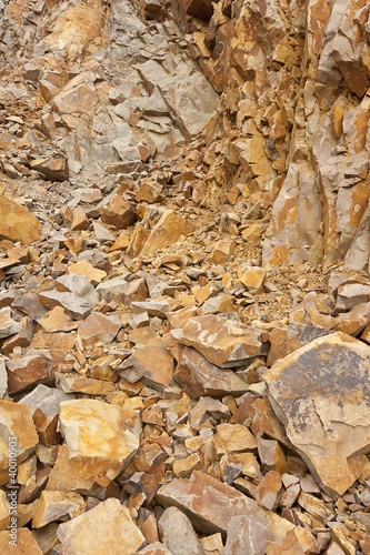 Photo: Quarry in Sweden, wide angle photo Quarry in Sweden, wide angle photo