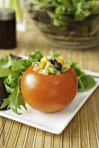 Photo: Quinoa Stuffed Tomato Quinoa Stuffed Tomato