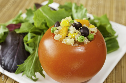 Photo: Stuffed Tomato Salad Stuffed Tomato Salad