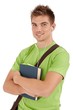 Foto: Portrait of smiling college boy Portrait of smiling college boy