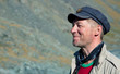 Photo: The man in the mountains The man in the mountains