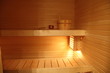 Modern Finnish sauna