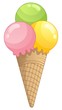 Ice cream theme image 1