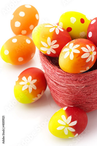 Photo: Easter eggs Easter eggs