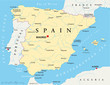 Spain map