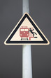 Warnschild