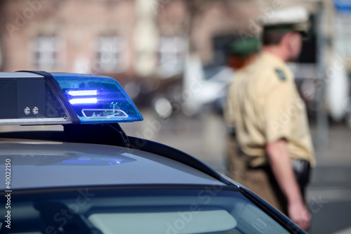 Foto: Polizeieinsatz Polizeieinsatz