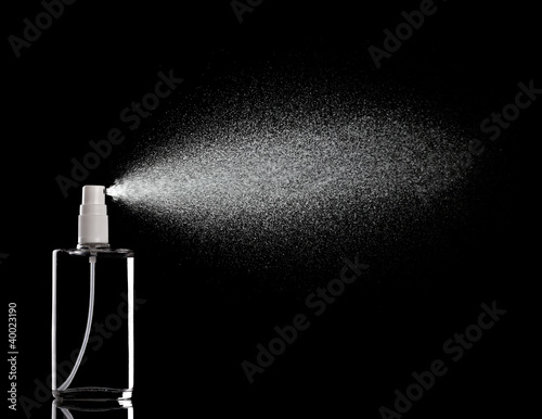 Photo: spray bottle liquid perfume drop spray bottle liquid perfume drop